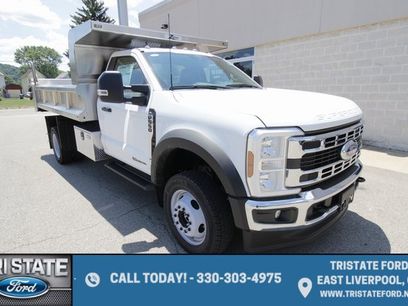 New 2024 Ford F550 4x4 Regular Cab Super Duty