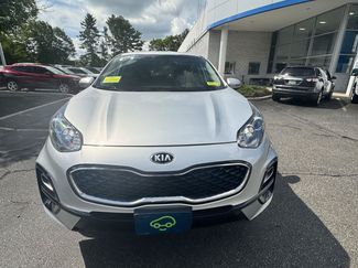 Used 2020 Kia Sportage LX w/ LX Popular Package AWD/4WD video 2