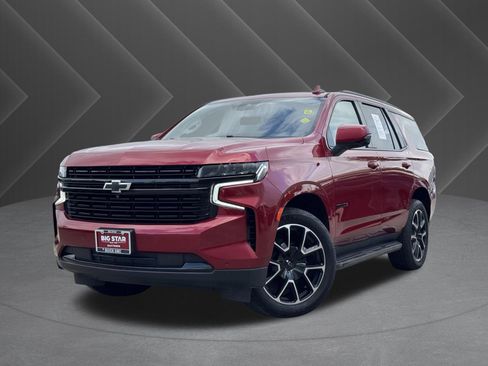 Used 2023 Chevrolet Tahoe RST w/ Luxury Package image 2