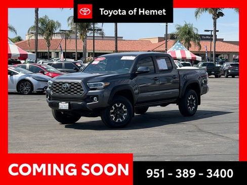 Used 2023 Toyota Tacoma TRD Off-Road AWD/4WD image 1