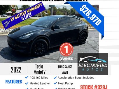 Used 2022 Tesla Model Y Long Range