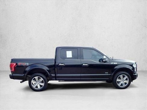 Used 2016 Ford F150 Platinum w/ Equipment Group 701A Luxury AWD/4WD image 5