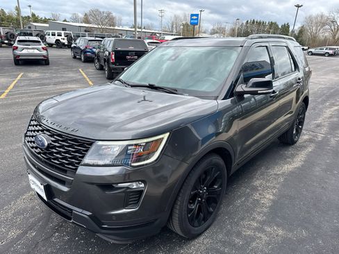 Used 2019 Ford Explorer Sport w/ Equipment Group 401A AWD/4WD image 12