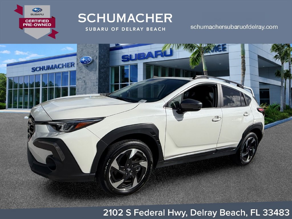 Certified 2024 Subaru Crosstrek 2.5i Limited AWD/4WD image 3