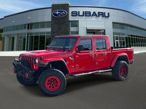 Used 2023 Jeep Gladiator Rubicon w/ Cold Weather Group image 1