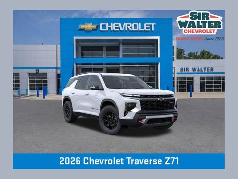 New 2026 Chevrolet Traverse Z71 w/ Enhanced Driving Package AWD/4WD image 1