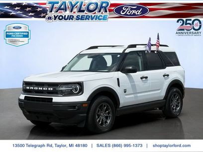 Certified 2023 Ford Bronco Sport Big Bend w/ Convenience Package