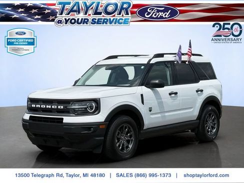 Certified 2023 Ford Bronco Sport Big Bend w/ Convenience Package AWD/4WD image 1