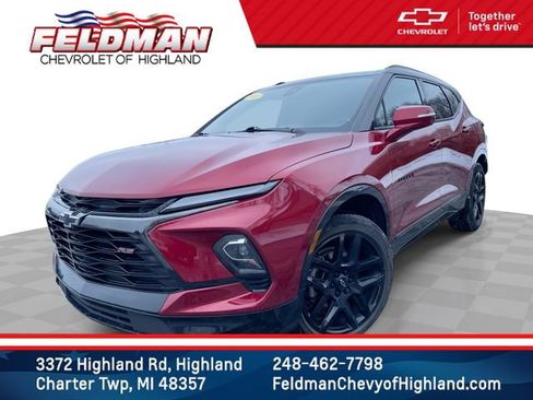 Used 2023 Chevrolet Blazer RS w/ Driver Confidence II Package image 1