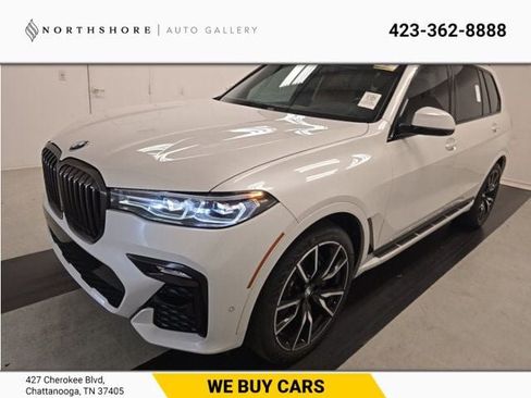 Used 2022 BMW X7 xDrive40i w/ M Sport Package AWD/4WD image 1