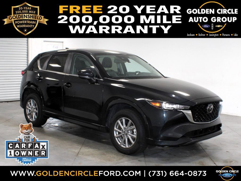 Used 2025 MAZDA CX-5 AWD 2.5 S w/ Preferred Package image 1