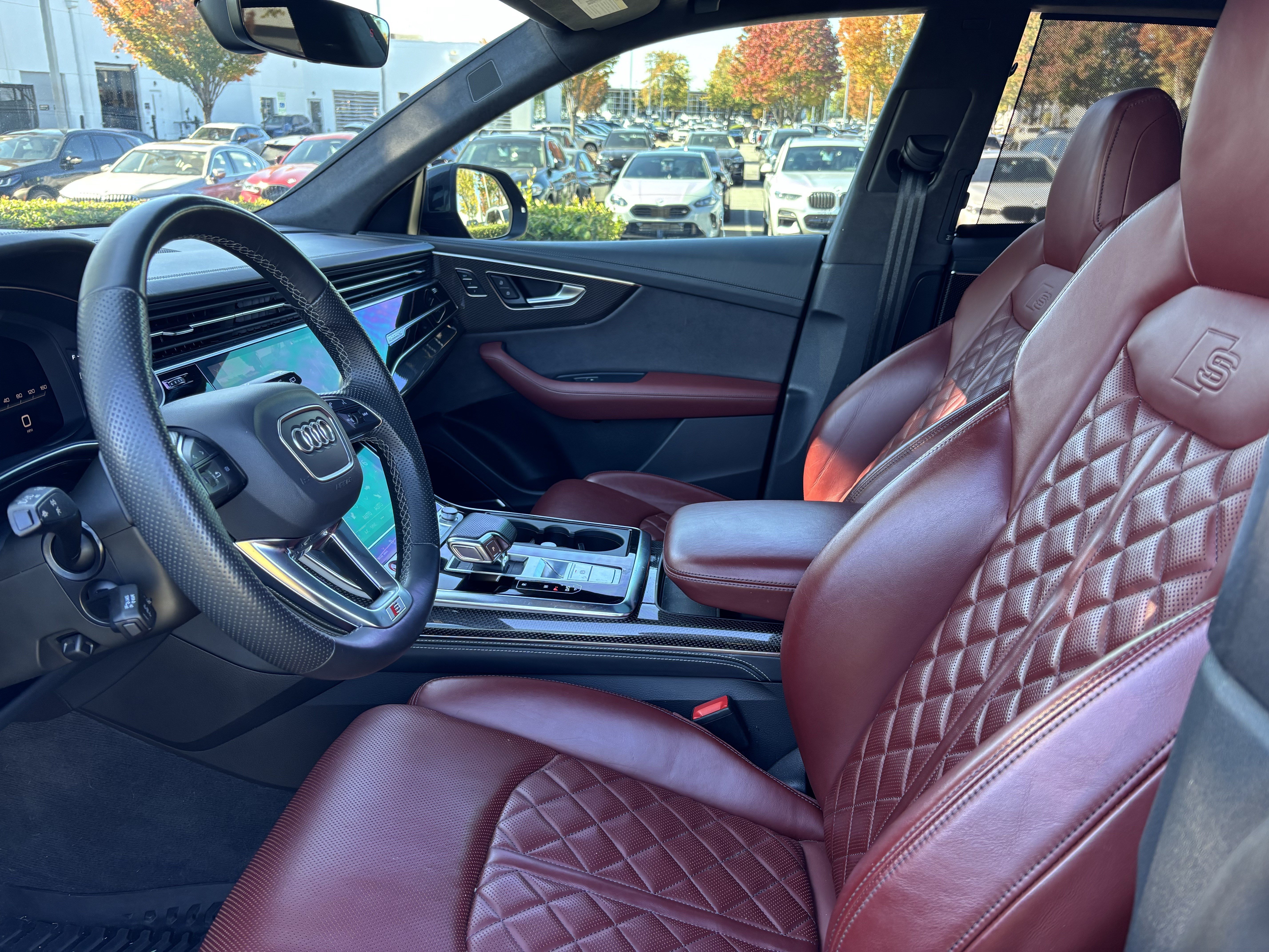 Used 2023 Audi SQ8 Prestige w/ Prestige Package AWD/4WD image 16