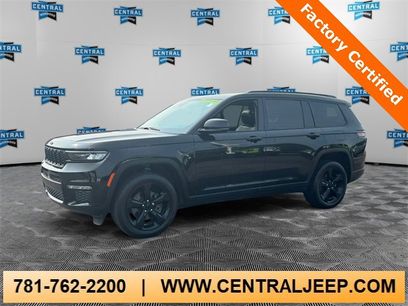 Certified 2022 Jeep Grand Cherokee L Limited w/ Black Appearance Package