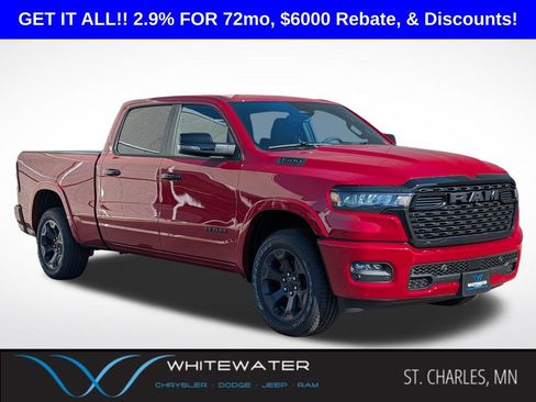 New 2026 RAM 1500 4x4 Crew Cab image 1