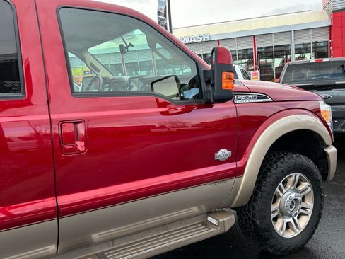 Used 2014 Ford F350 King Ranch AWD/4WD image 4