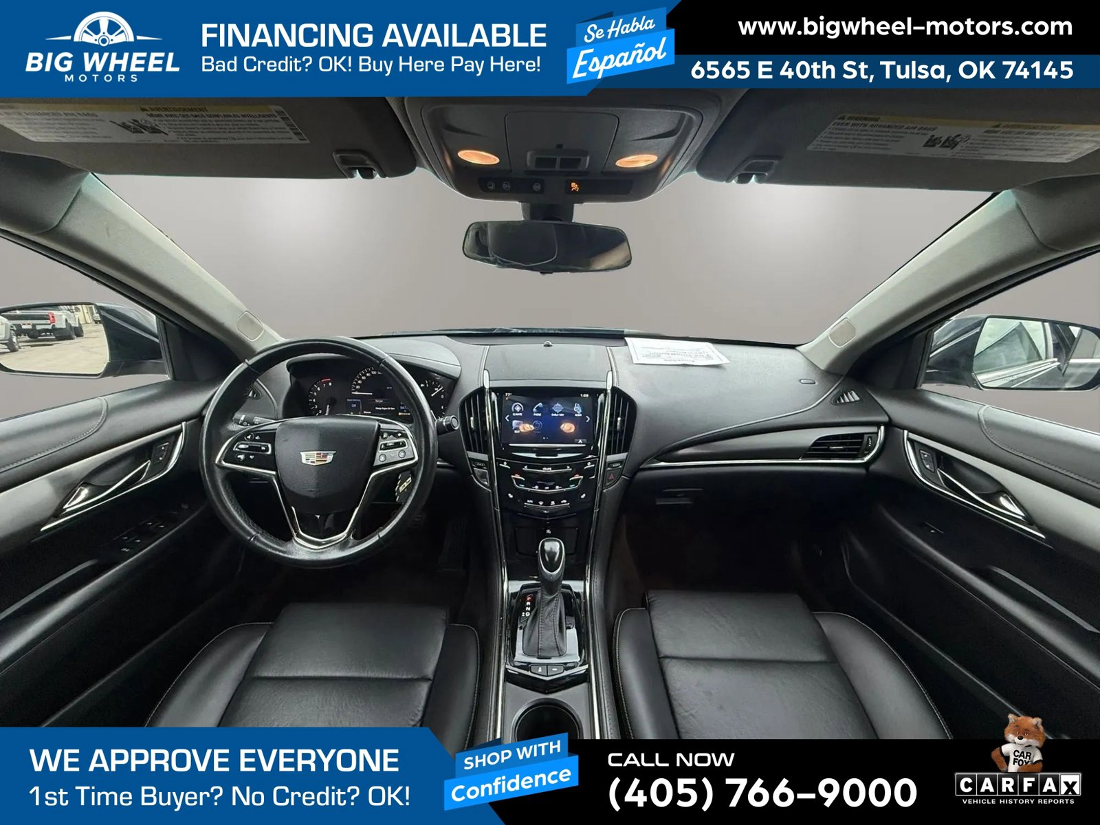 Used 2015 Cadillac ATS 2.0T AWD Sedan image 13