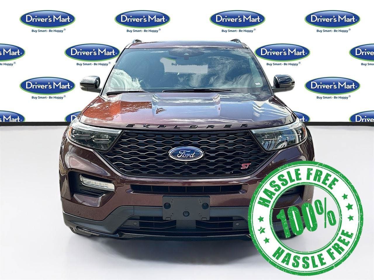 Used 2020 Ford Explorer ST w/ Premium Technology Package AWD/4WD image 2
