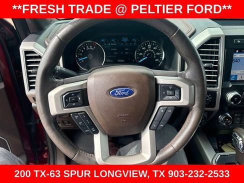 Used 2019 Ford F150 King Ranch w/ Equipment Group 601A Luxury AWD/4WD image 16