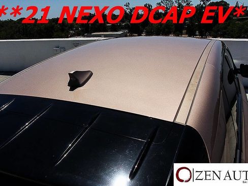 Used 2021 Hyundai Nexo Blue FWD image 13