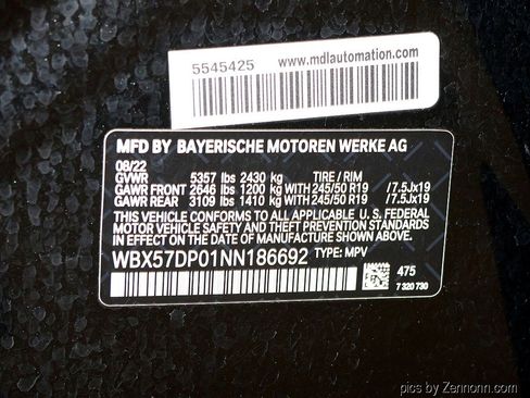 Certified 2022 BMW X3 xDrive30i w/ M Sport Package 2 image 39