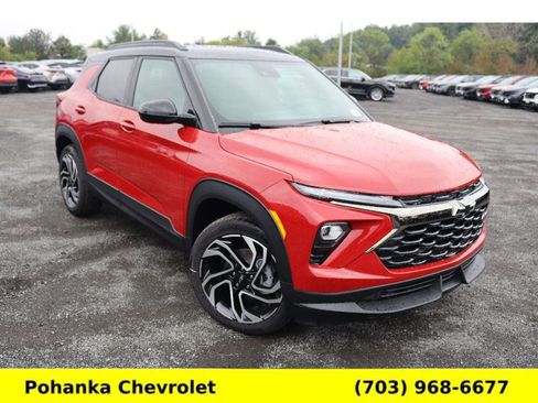 New 2026 Chevrolet TrailBlazer RS w/ Convenience Package image 1
