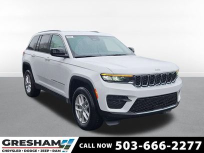 New 2026 Jeep Grand Cherokee Laredo