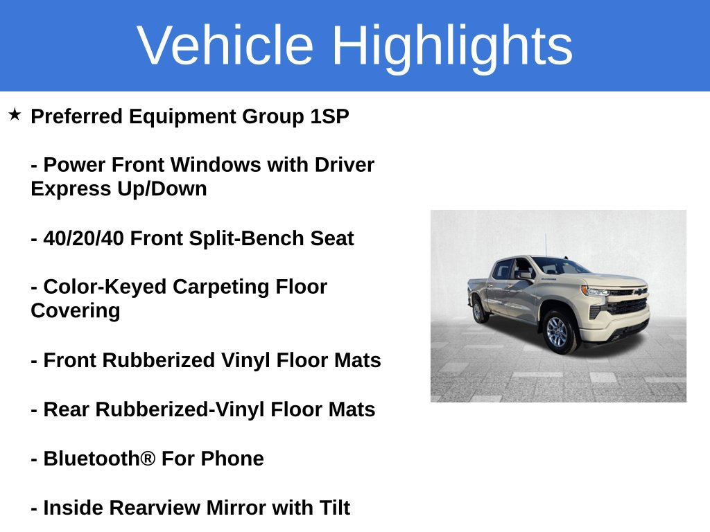 Certified 2026 Chevrolet Silverado 1500 RST RWD image 4