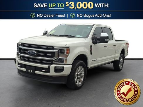 Used 2020 Ford F250 Platinum w/ FX4 Off-Road Package image 1