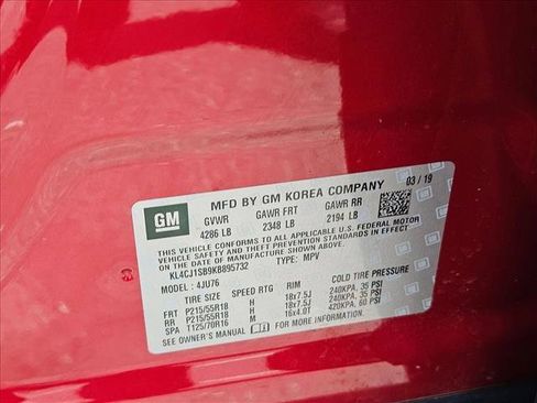 Used 2019 Buick Encore Sport Touring w/ Safety Package image 28