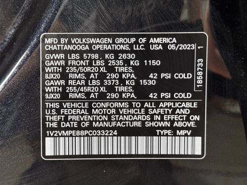 Used 2023 Volkswagen ID.4 Pro S RWD image 25