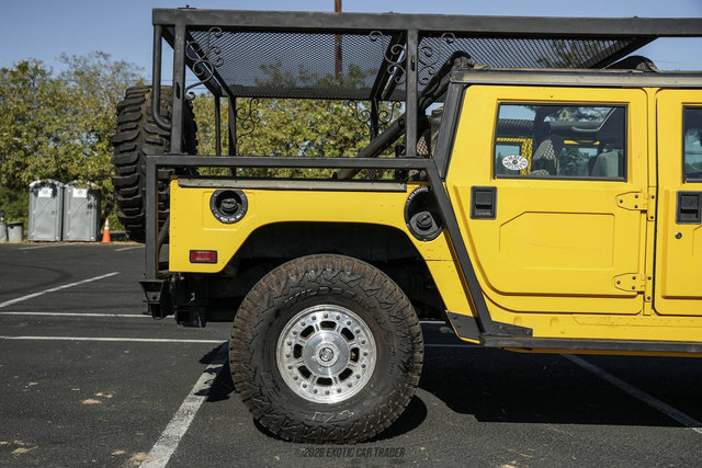 Used 2002 HUMMER H1 4-Door Open Top AWD/4WD image 10