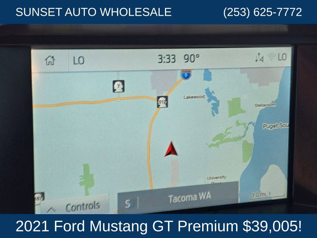 Used 2021 Ford Mustang GT Premium RWD image 36