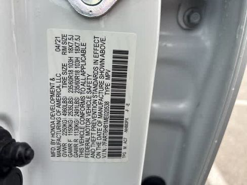 Used 2021 Honda CR-V EX-L image 23