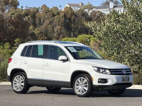 Used 2016 Volkswagen Tiguan SE FWD image 8