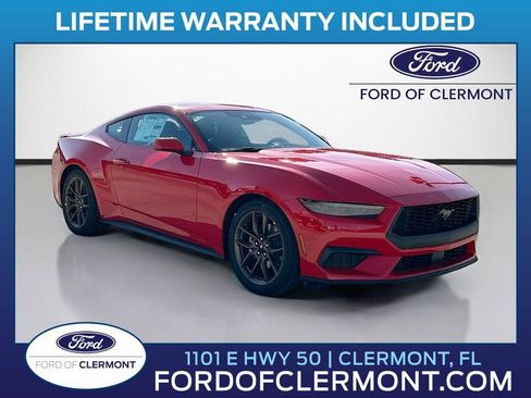 New 2026 Ford Mustang Coupe RWD image 1