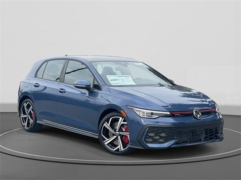 New 2025 Volkswagen GTI SE image 1