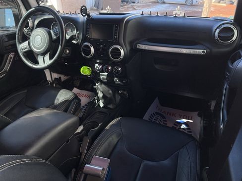 Used 2016 Jeep Wrangler Unlimited Sahara w/ Max Tow Package image 14