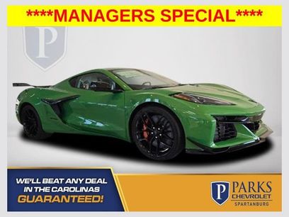 New 2026 Chevrolet Corvette Z06 w/ Z07 Performance Package