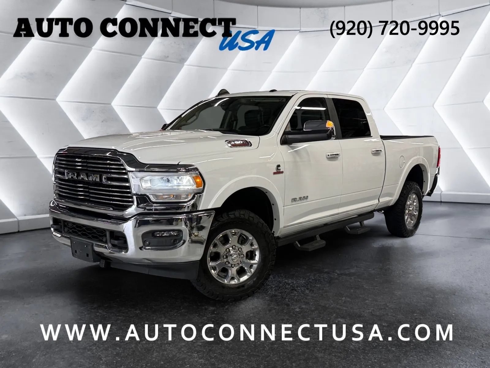 Used 2021 RAM 2500 Laramie AWD/4WD image 1