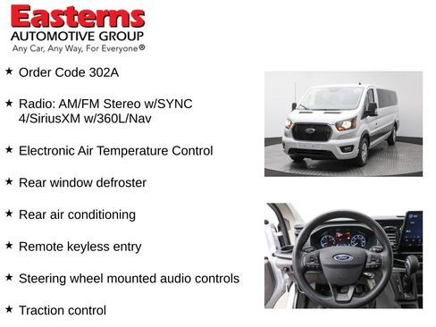 Used 2023 Ford Transit 350 XLT image 11