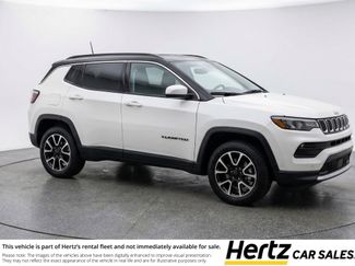 Used 2025 Jeep Compass Trailhawk AWD/4WD video 1