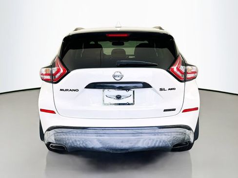 Used 2018 Nissan Murano SL w/ Midnight Edition Package AWD/4WD image 6