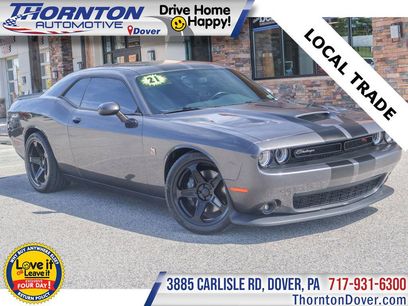 Used 2021 Dodge Challenger R/T Scat Pack