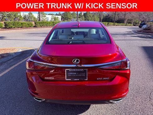 Certified 2025 Lexus ES 350 w/ Premium Package image 6