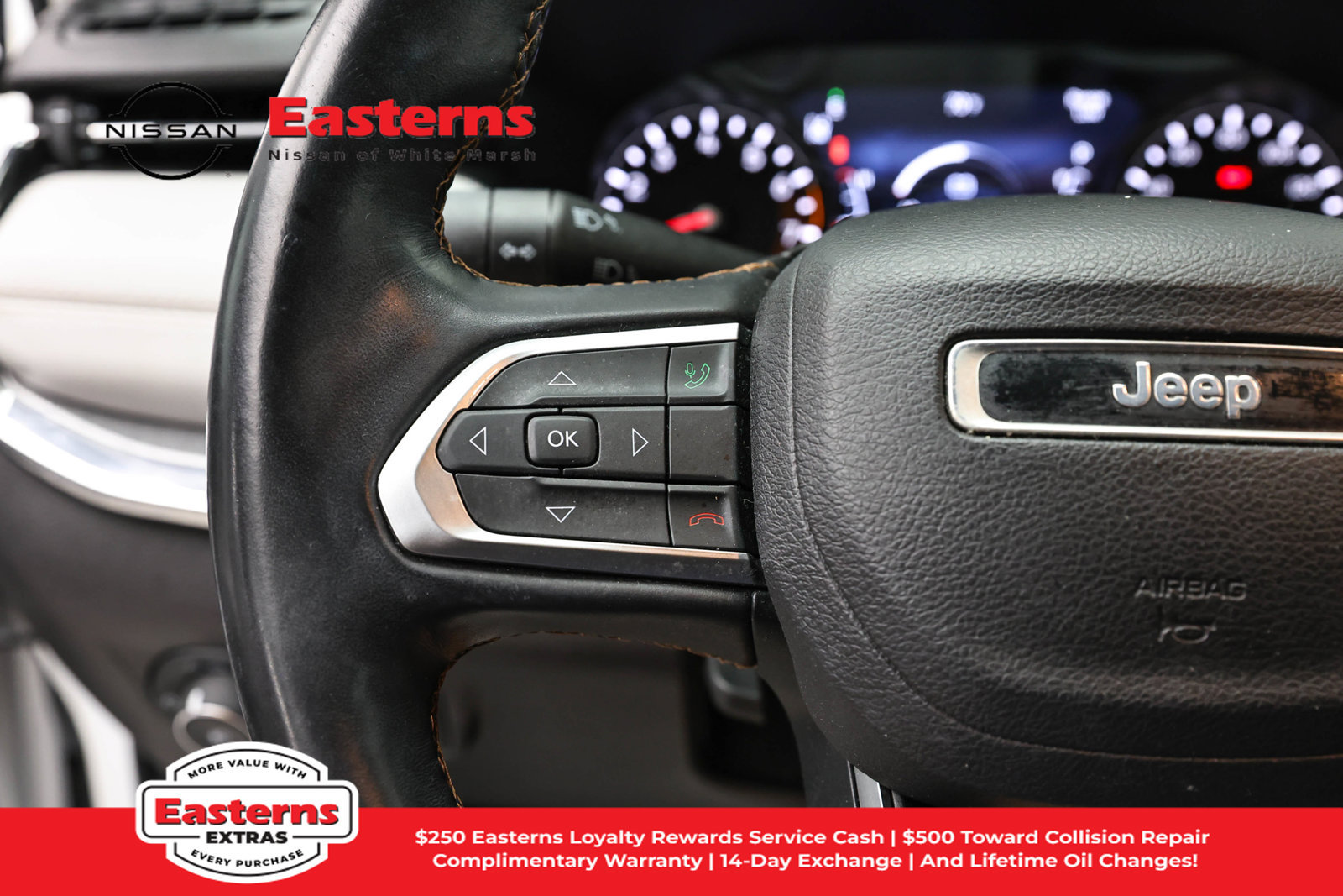 Used 2022 Jeep Compass Limited AWD/4WD image 15