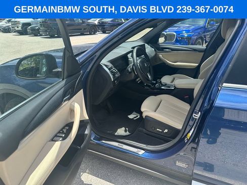 Certified 2023 BMW X3 xDrive30i w/ Premium Package w/ZPA AWD/4WD image 11