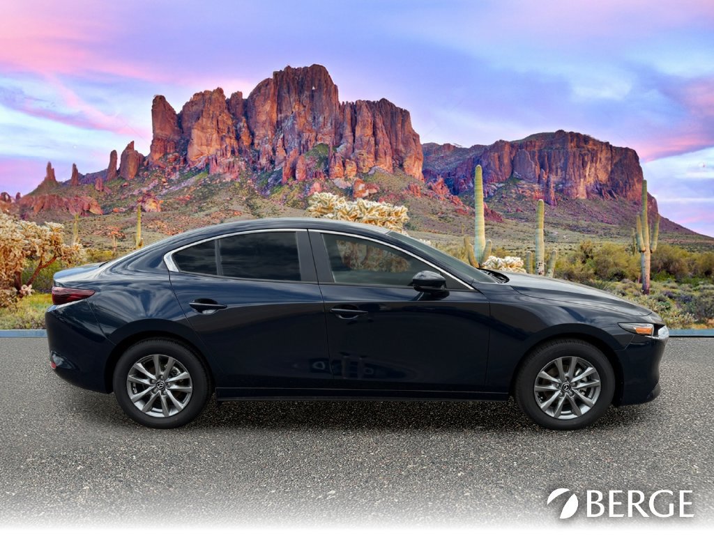 New 2026 MAZDA MAZDA3 s FWD image 8
