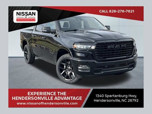 Used 2026 RAM 1500 Laramie w/ Night Edition AWD/4WD image 1