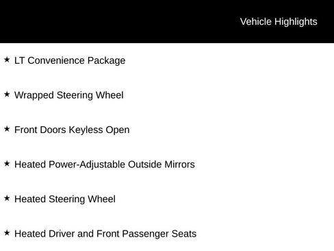 Used 2025 Chevrolet Trax LT w/ LT Convenience Package FWD image 2