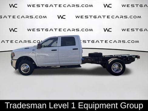 New 2026 RAM 3500 Tradesman w/ Chrome Appearance Group A image 4